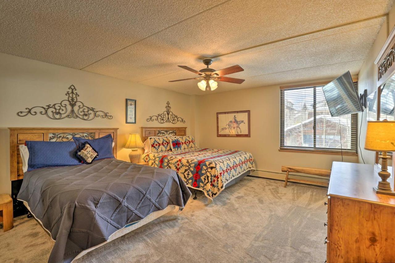Copper Mountain Condo Walk To American Eagle Lift Exterior foto