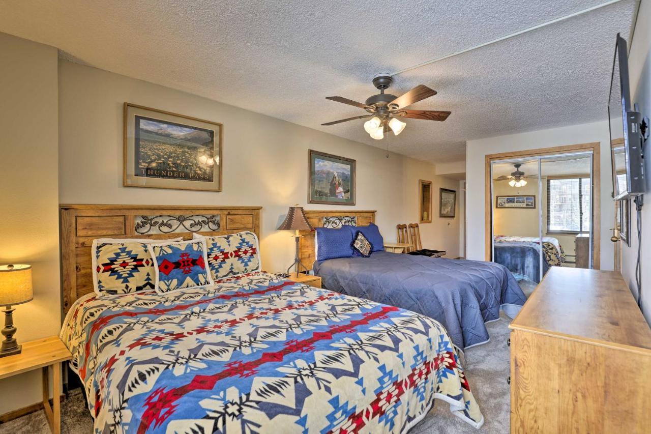 Copper Mountain Condo Walk To American Eagle Lift Exterior foto